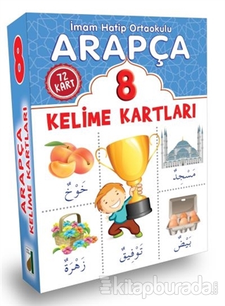Arapça Kelime Kartları 8. Sınıf Kolektif