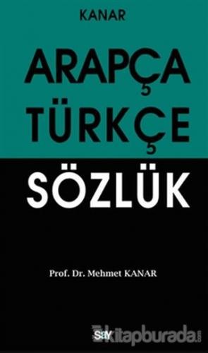Arapça Türkçe Sözlük (Orta Boy) %20 indirimli Mehmet Kanar