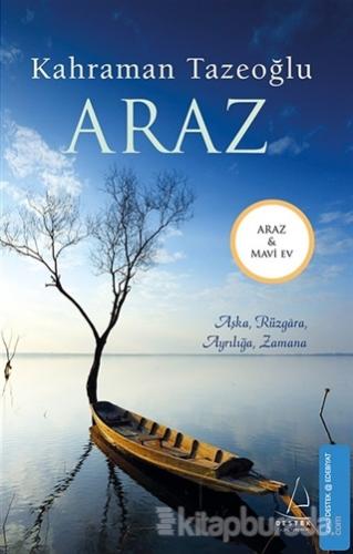 Araz - Mavi Ev (İki Kitap Birarada) Kahraman Tazeoğlu