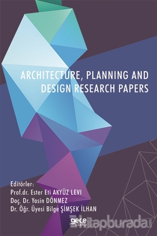Architecture, Planning and Design Research Papers