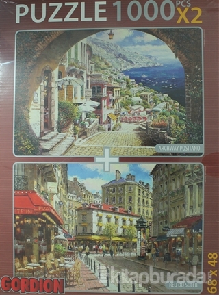 Archway Positano Reu Du Soleil (2X1000) Puzzle Kolektif
