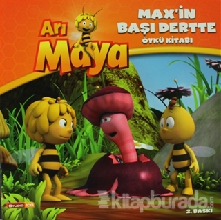 Arı Maya - Max'in Başı Dertte Öykü Kitabı