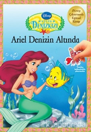 Ariel Denizin Altında Çıkartmalı Eğitsel Kitap