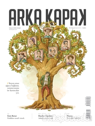 Arka Kapak Dergisi Sayı : 3 Aralık 2015 (Defter Hediyeli) Kolektif