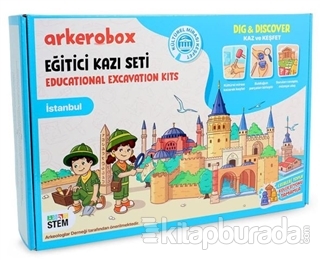 Arkerobox İstanbul Eğitici Kazı Seti