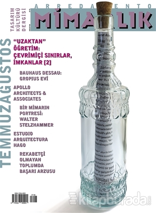 Arredamento Mimarlık Tasarım Kültürü Dergisi Sayı: 347 Temmuz-Ağustos 2021