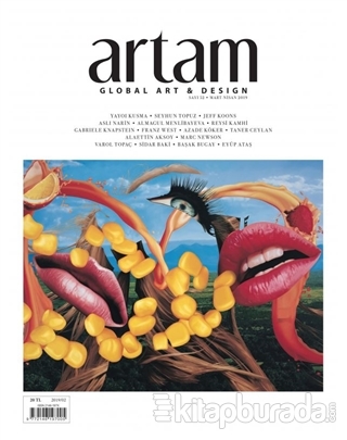Artam Global Art - Design Dergisi Sayı: 52