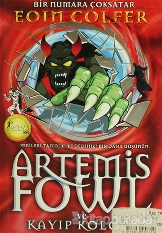 Artemis Fowl %22 indirimli Eoin Colfer