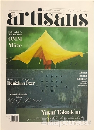 Artisans Dergisi Sayı: 11 Mayıs - Haziran 2019