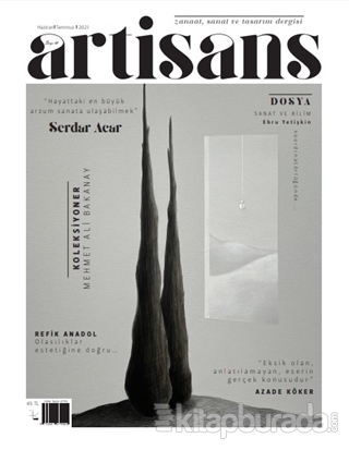 Artisans Dergisi Sayı: 18 Haziran-Temmuz 2021 Kolektif