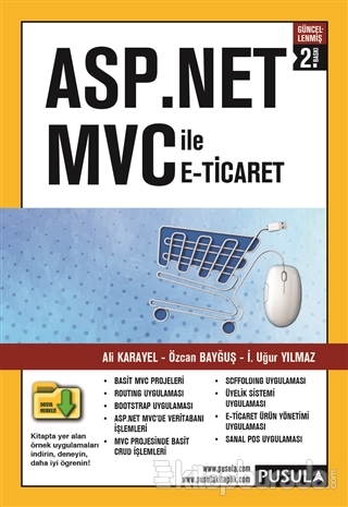 Asp Net Mvc ile E-Ticaret ve İçerik Yönetimi %15 indirimli Ali Karayel