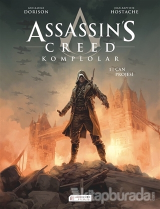 Assassin's Creed 1. Cilt - Komplolar / Çan Projesi Guillaume Dorison