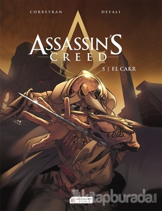 Assassin's Creed 5. Cilt - El Cakr %15 indirimli Eric Corbeyran