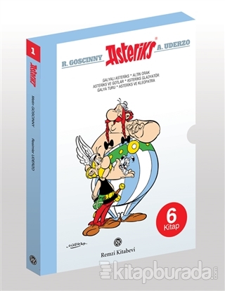 Asteriks (6 Kitap Takım) Rene Goscinny