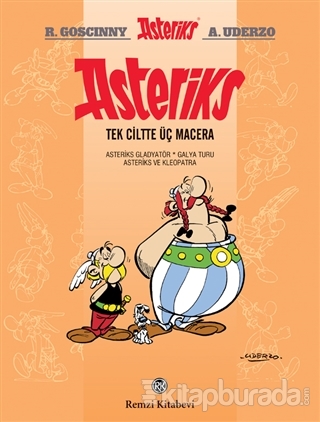 Asteriks - Tek Ciltte Üç Macera 2 Rebe Goscinny