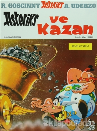 Asteriks ve Kazan %25 indirimli Albert Uderzo