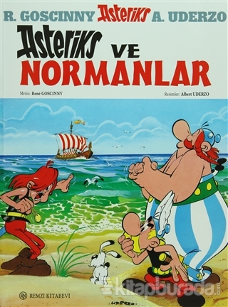Asteriks ve Normanlar %25 indirimli Albert Uderzo