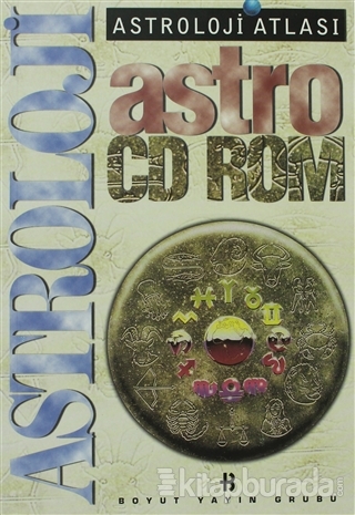 Astroloji Atlası Astro CD-ROM (Ciltli)