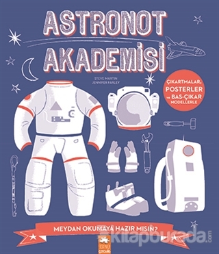 Astronot Akademisi Steve Martin