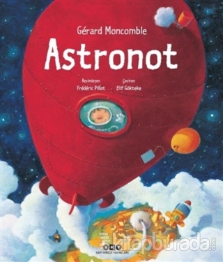 Astronot Gérard Moncomble