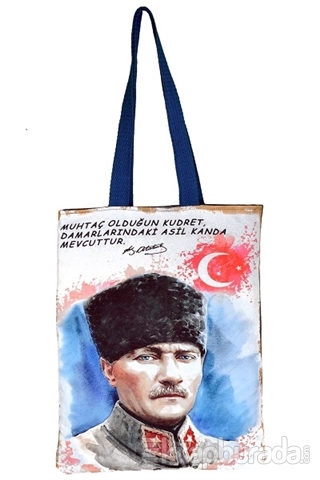 Atatürk 3 Bez Çanta