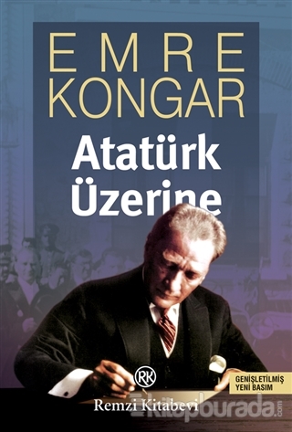 Atatürk Üzerine %25 indirimli Emre Kongar