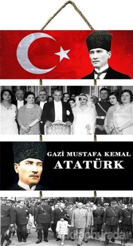 Atatürk Dörtlü Poster