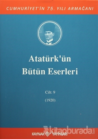 Atatürk'ün Bütün Eserleri Cilt: 9 (1920) (Ciltli) Mustafa Kemal Atatür