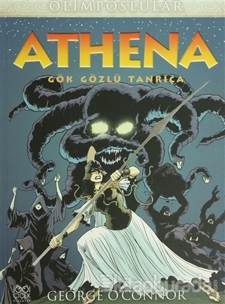 Athena - Gök Gözlü Tanrıça %15 indirimli George O´Connor