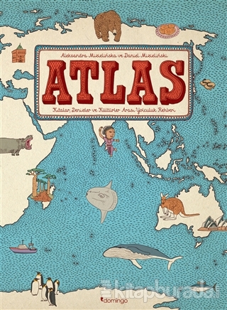 Atlas (Ciltli) Daniel Mizielinska