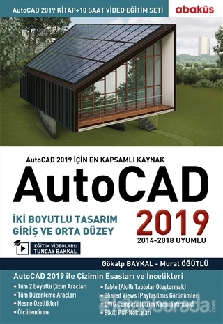 AutoCAD 2019 (Video Eğitim Seti) Gökalp Baykal