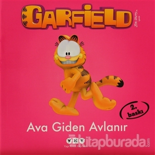 Garfield 2 - Ava Giden Avlanır %28 indirimli Jim Davis
