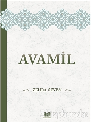 Avamil (Ciltli) Zehra Seven