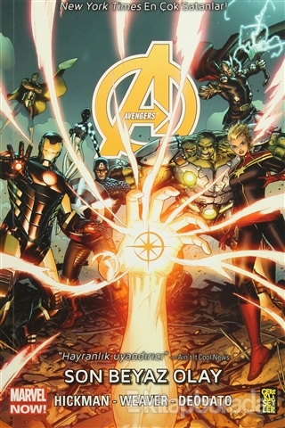 Avengers 2 %15 indirimli Jonathan Hickman