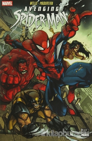 Avenging Spider-Man / Örümcek Adam Cilt : 1 Zeb Wells