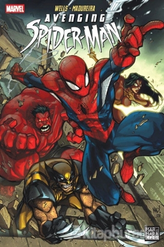 Avenging Spiderman 1 - Red Hulk