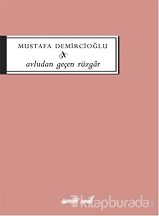 Avludan Geçen Rüzgar %10 indirimli Mustafa Demircioğlu