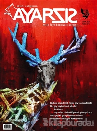 Ayarsız Aylık Fikir Kültür Sanat ve Edebiyat Dergisi Sayı: 59 Ocak 202