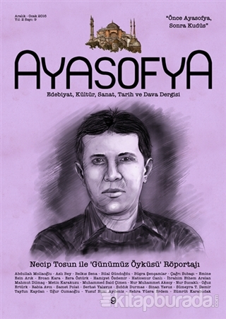 Ayasofya Dergisi Sayı: 9 Aralık-Ocak 2016 Kolektif