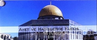 Ayet ve Hadislerde Kudüs (Kartela 10 adet) Bünyamin Erul