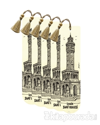 Ayraç İzmir Saat Kulesi (5'li Paket)