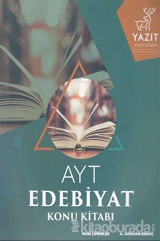 AYT Edebiyat Konu Kitabı Nuri Çimenler