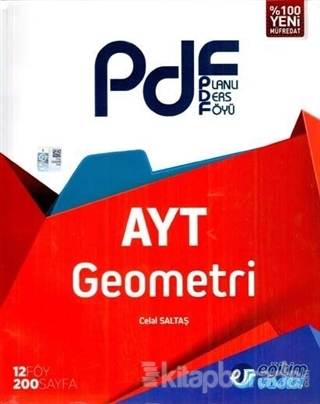 AYT Geometri PDF Planlı Ders Föyü