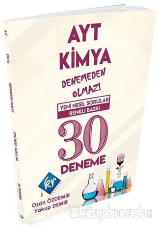 AYT Kimya 30 Deneme