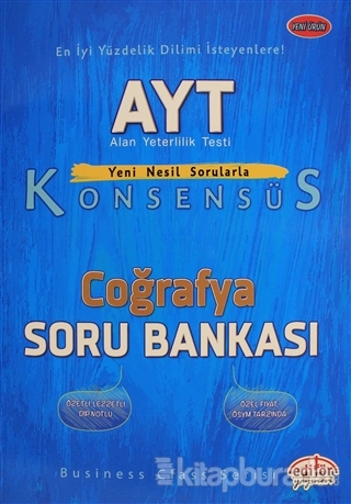 AYT Konsensüs Coğrafya Soru Bankası