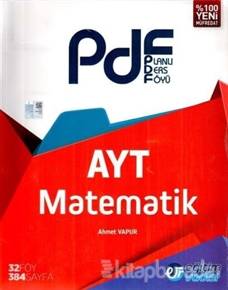 AYT Matematik PDF Planlı Ders Föyü Kolektif