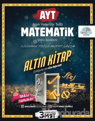AYT Matematik Soru Bankası Süleyman Tozlu