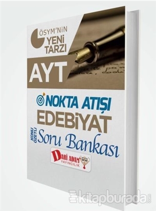 AYT Nokta Atışı Edebiyat Konu Özetli Soru Bankası Kollektif