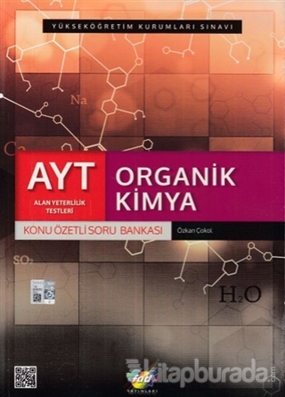 AYT Organik Kimya Konu Özetli Soru Bankası Kolektif