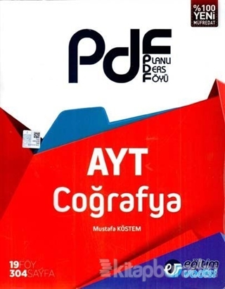 AYT PDF Coğrafya Mustafa Köstem